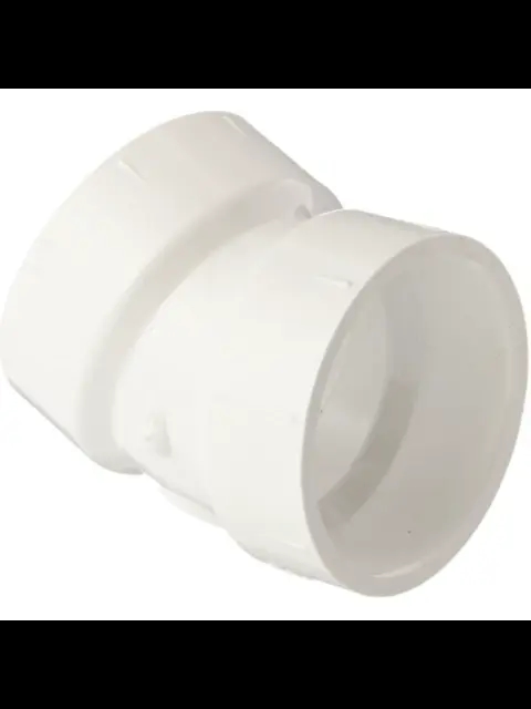 2" PVC DWV 1/16 Bend (HxH)