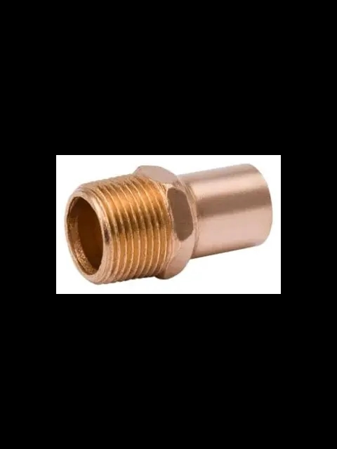 1/2" Copper Fitting Male Adapter