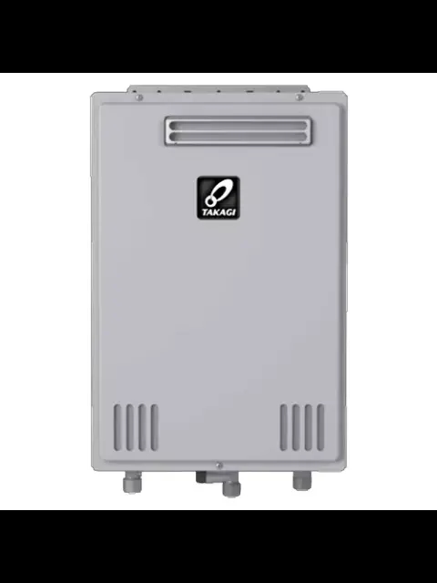 TAKAGI TK-310U-E-200 OUTDOOR TANKLESS WATER HEATER 190K BTU 8.0 GPM
