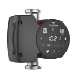 Grundfos 92603113 Alpha HWR 15-29 SU/T High-Efficiency Hot Water ECM Circulator With Dedicated Return Line
