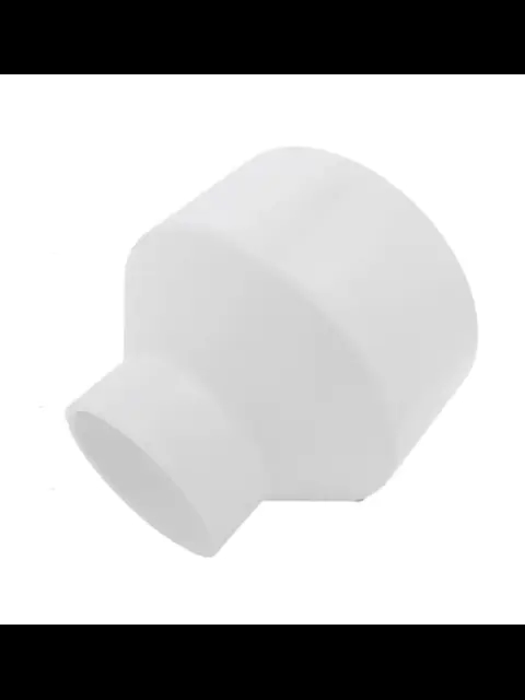 8" X 4" PVC DWV Pipe Increaser/Reducer