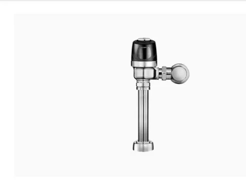Sloan 3790071 8111-1.28 Electrical Override Battery Operated Exposed Sensor Toilet Flushometer Single Flush - Chrome