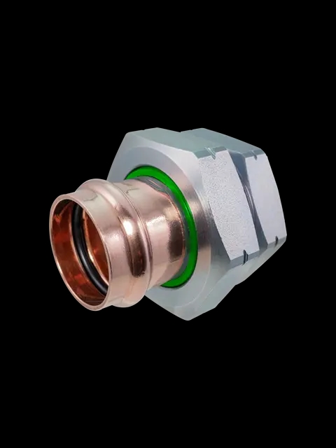 APOLLO 10077920 3/4" COPPER DIELECTRIC UNION 8734 PRESS X FPT