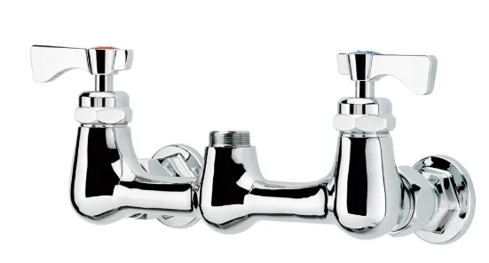 Krowne 14-8XXL Royal Series 8" Center Wall Mount Faucet Body No Spout
