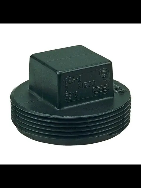 3" ABS Cleanout Raised Plug
