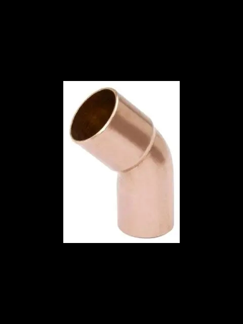 3/4" Copper Street 45? Elbow