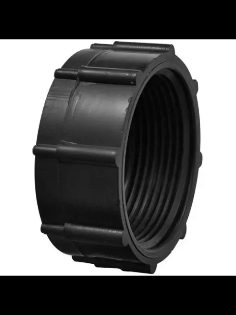 3" ABS Threaded Cap