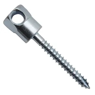 5/16" X 2-1/2" Side Wood Rod Hanging Anchors - 3/8" Rod For Larger Pipe Sizes