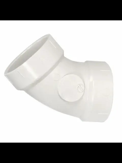 2" PVC DWV 1/6 Bend (HxH)