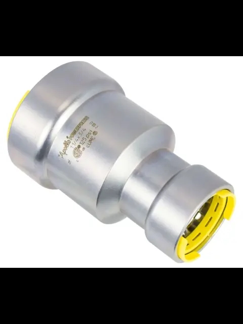 1-1/4" X 3/4" Carbon Steel Coupling 420G Gas Press X Press