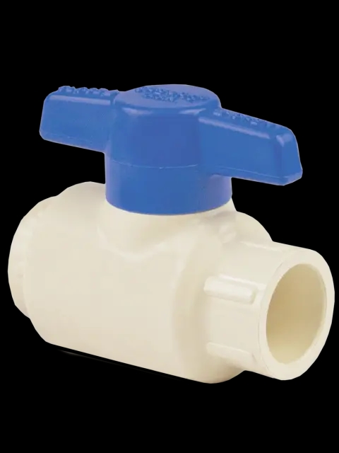 SPEARS CLT-1250-S 1-1/4" CPVC GOLD BALL VALVE BLUE 1922R-012