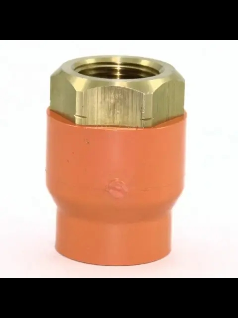 TYCO 80176W 1 X 1/2 CPVC HEAD ADAPTER BRASS (BAG-16) (BOX-80)