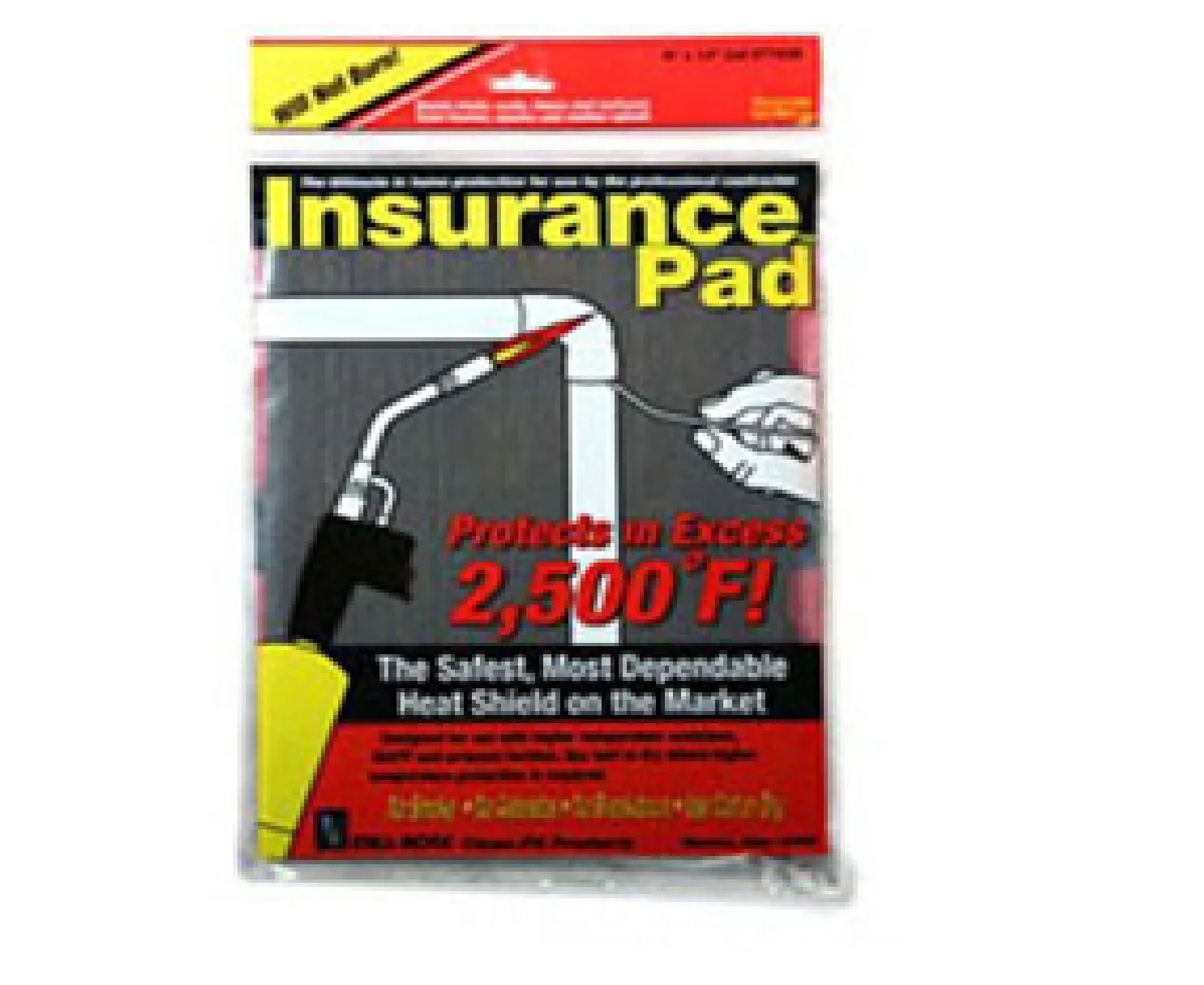6" X 9" Insurance Pad