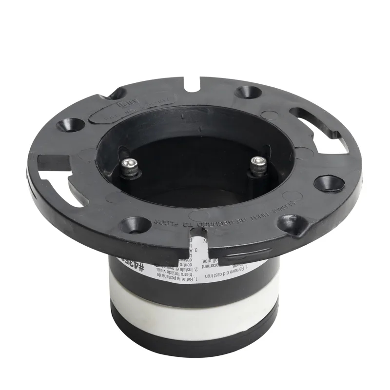 4" Cast Iron Flange Replacement