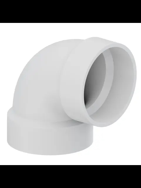 2" PVC DWV Vent Elbow (HxH)