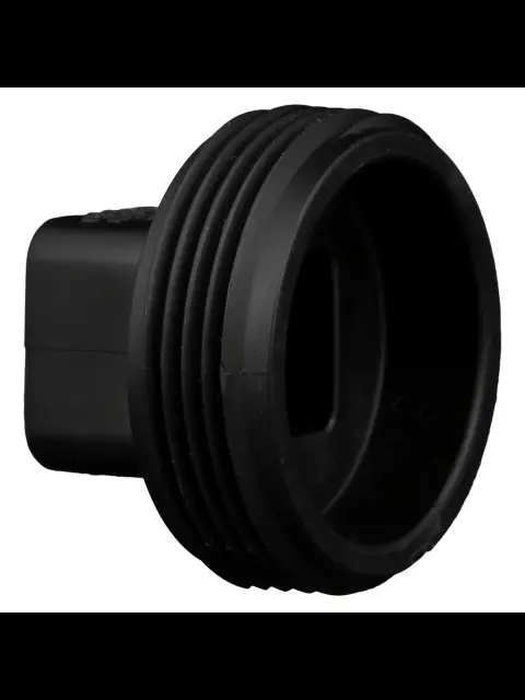 2" ABS Cleanout Raised Plug