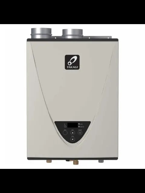 TAKAGI T-H3-DV-NG INDOOR CONDENSING TANKLESS WATER HEATER 199K BTU 10.0 GPM