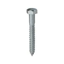 Dottie 1/4" X 1" Hex Head Lag Screw
