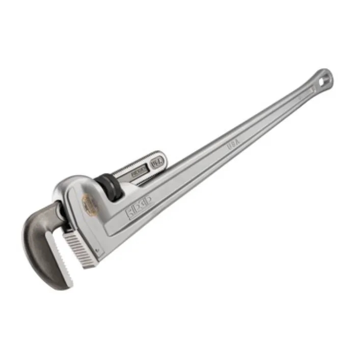 RIDGID 31090 810 - 10" Aluminum Straight Pipe Wrench