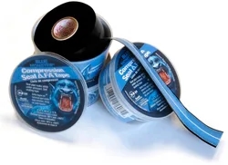 2" X 12' Blue Monster Compression Seal Tape