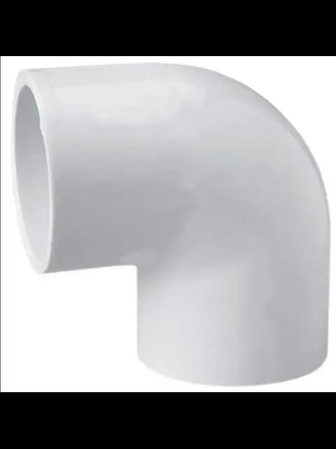 2-1/2" PVC 90 Elbow Schedule 40