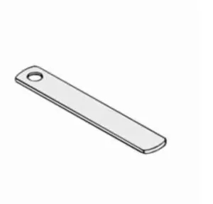 8" Retrofit Retainer Strap W/Hook