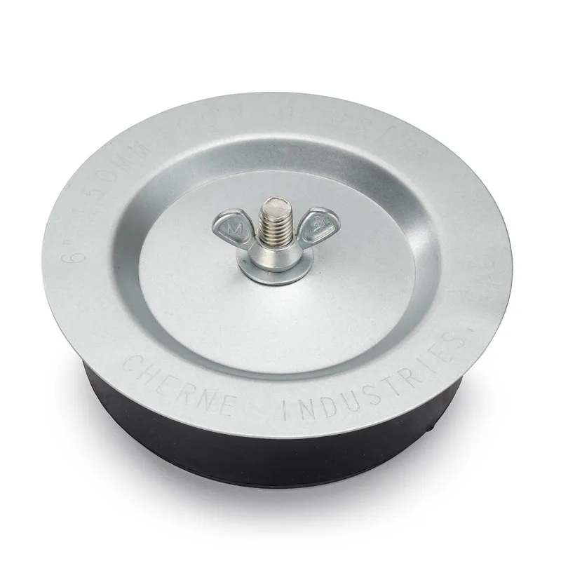 6" Test Dollar Plug
