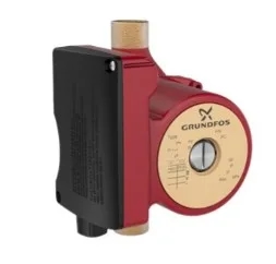 Grundfos RCP-24 1/2" Sweat UP15-10B5/TLC 1-Speed Bronze Circulator Pump 115V 1/25 HP