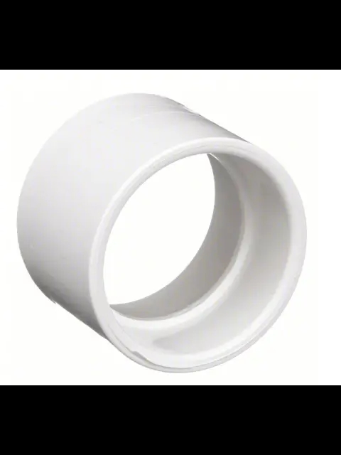 2" PVC DWV Coupling (HxH)