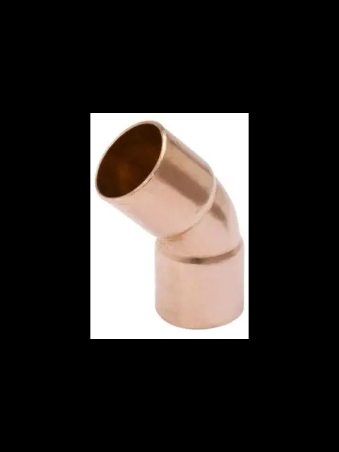 3/4" Copper 45? Elbow