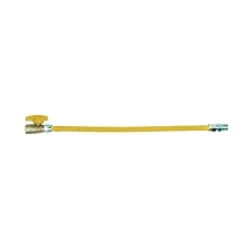 1/2" OD X 1/2" MIP X 1/2" FIP Straight Ball Valve 18" Length