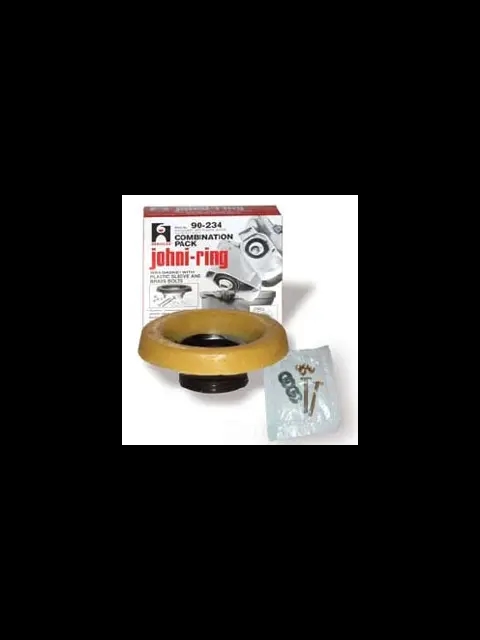 Hercules 4" Johni-Ring W/Plastic Horn and Johni-Bolts - Combo Pack