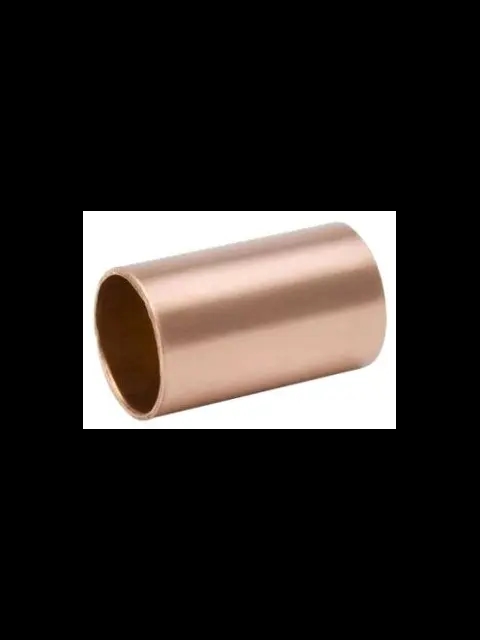 3/4" Copper Coupling Less Stop