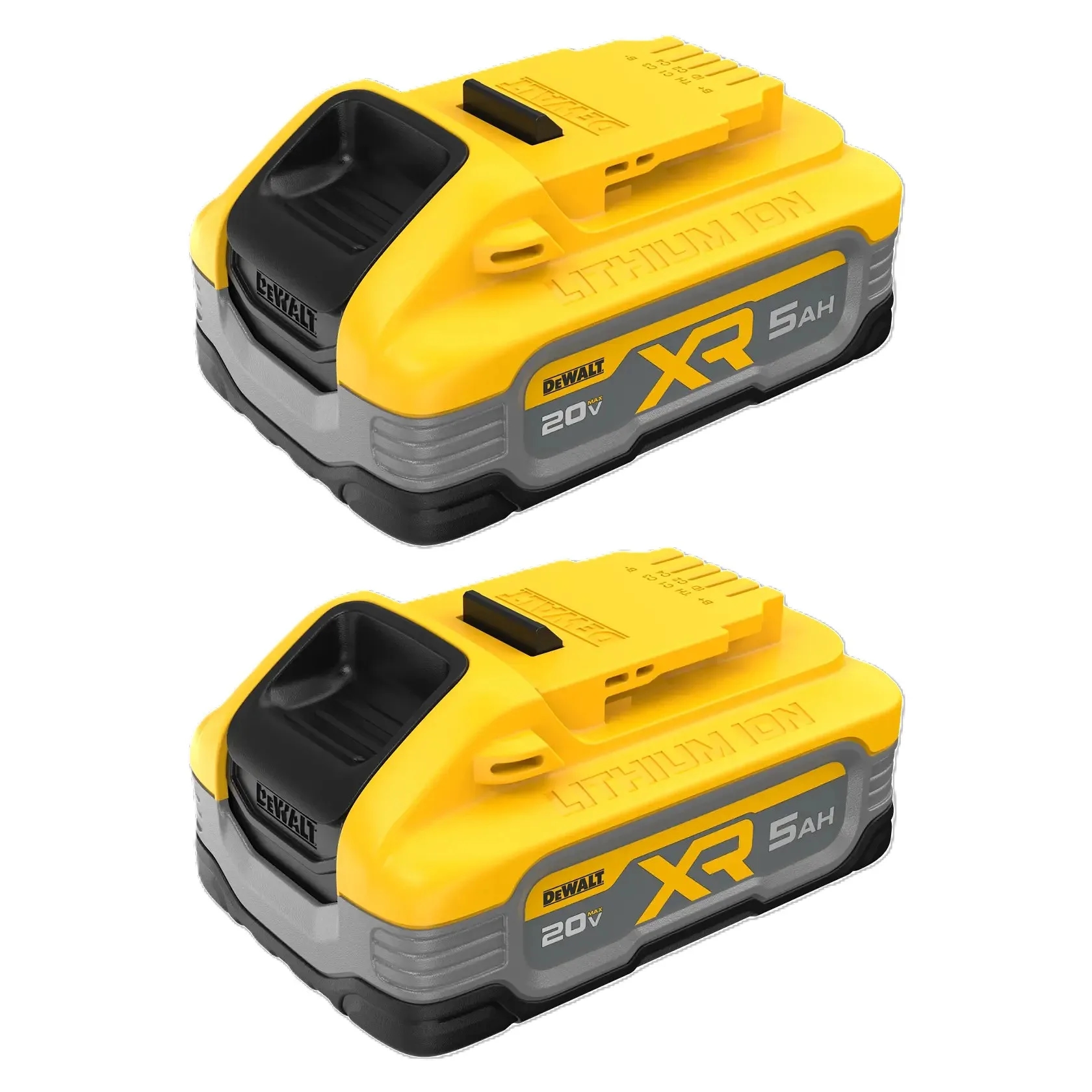 DeWalt DCBP520-2 20V MAX* XR POWERSTACK? 5Ah Battery (2 PK)
