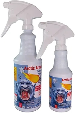 Blue Monster Arctic Armor Heat Shield Spray Gel - 32oz