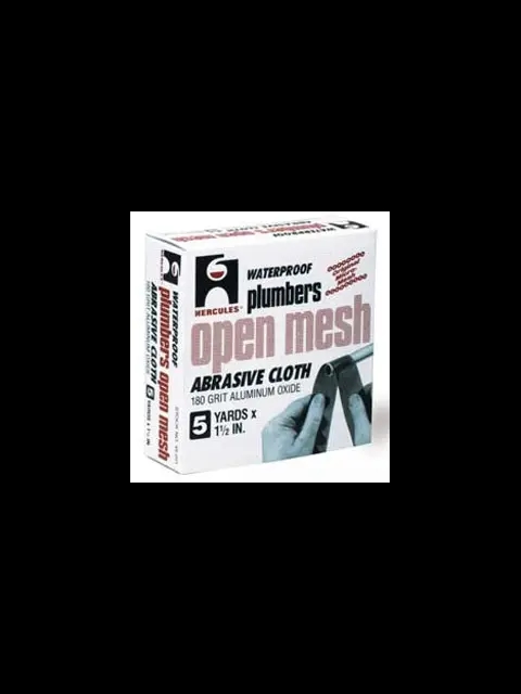 Hercules 1-1/2" X 10YD Open Mesh Cloth
