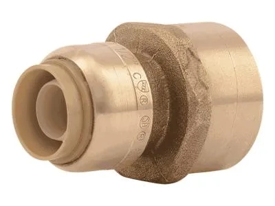 1/2" Sharkbite X 3/4" Female Reducing Adapter