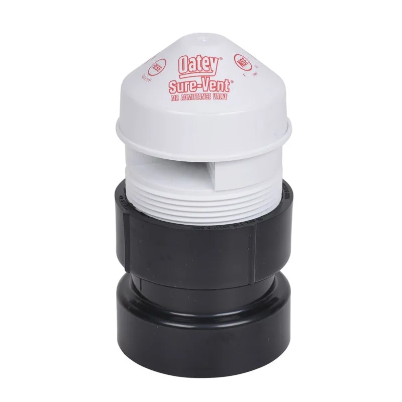 Sure-Vent 1-1/2" X 2" ABS Air Admittance Valve with 160 DFU Branch and 24 DFU Stack