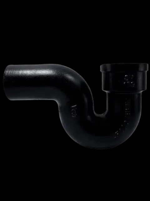 TFI, INC NHPT20150T 2 X 1-1/2 NO HUB CAST IRON P-TRAP W/ TAP INLET IMP