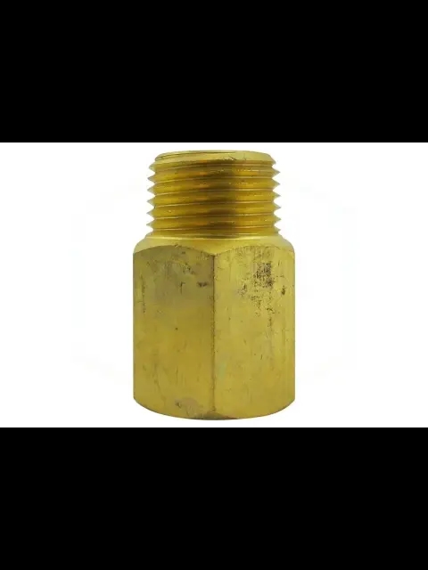 1/2" X 1" Brass Head Extension