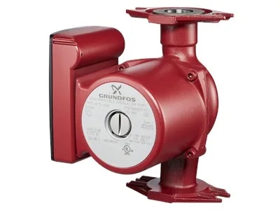 Grundfos UPS15-29SU Stainless Steel 1-Speed Circulator Pump Union Connection - 1/12 HP 115 V
