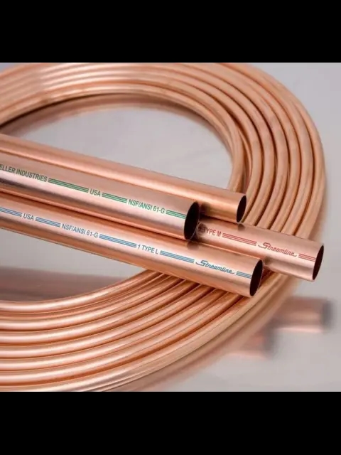 MH24020 2 1/2 COPPER PIPE TYPE M HARD 20 FT