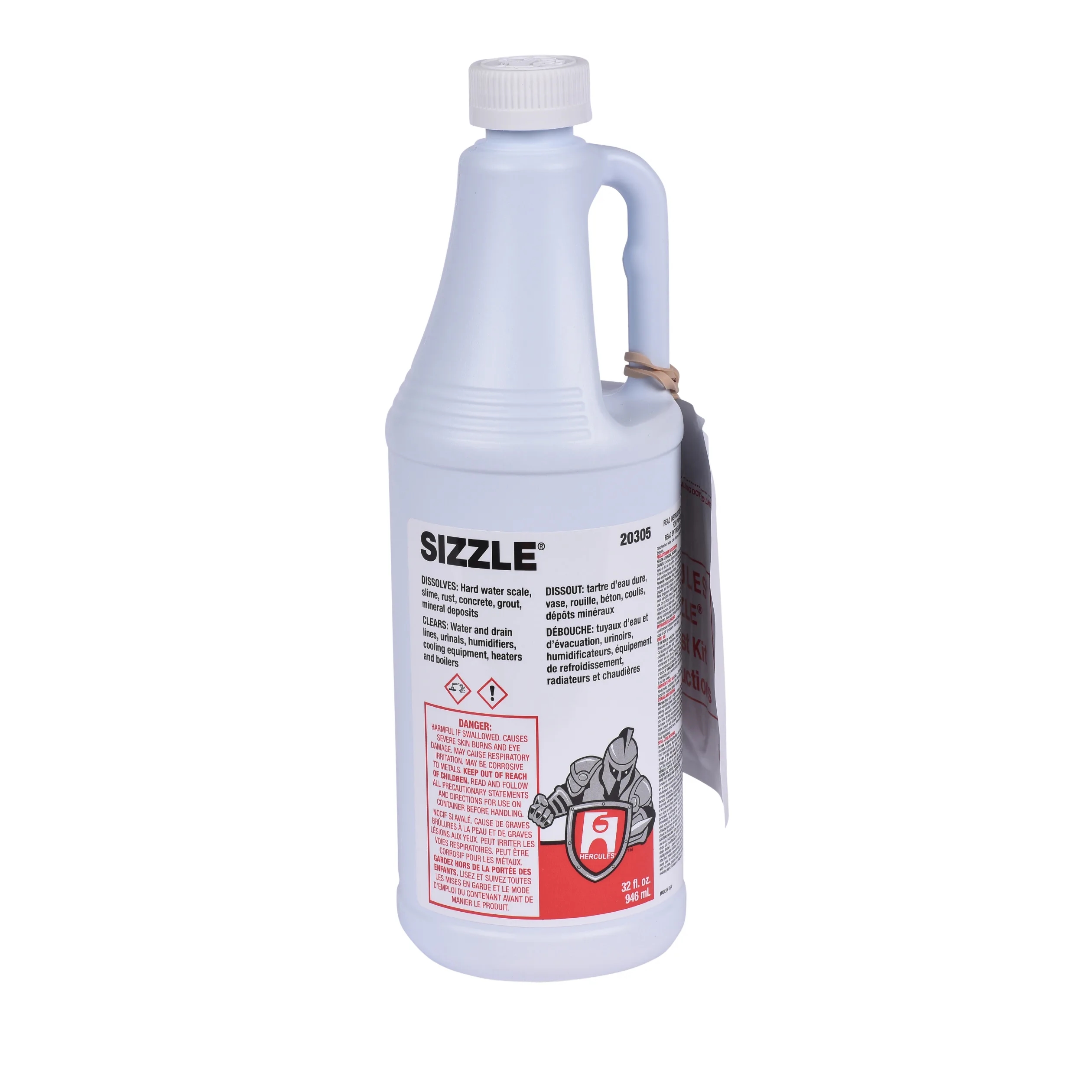 Hercules 1QT Sizzle Drain & Waste System Cleaner