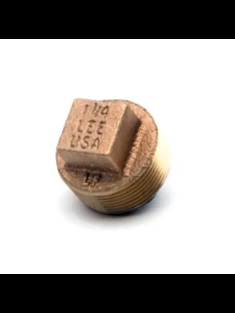 BF B-PL09 2-1/2" BRASS PLUG