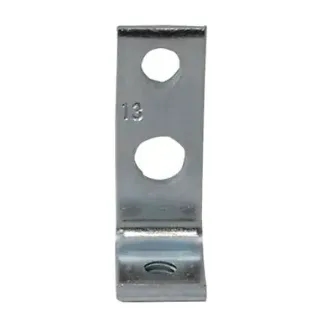 3/8" Tapped Side Beam 552 L Bracket
