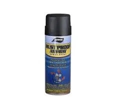 Dottie Safety Flat Black Rust Proof Paint