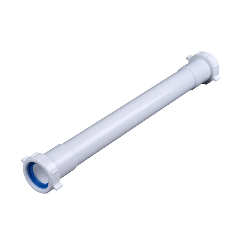 1-1/2" X 16" Double Slip Extension Tube PVC