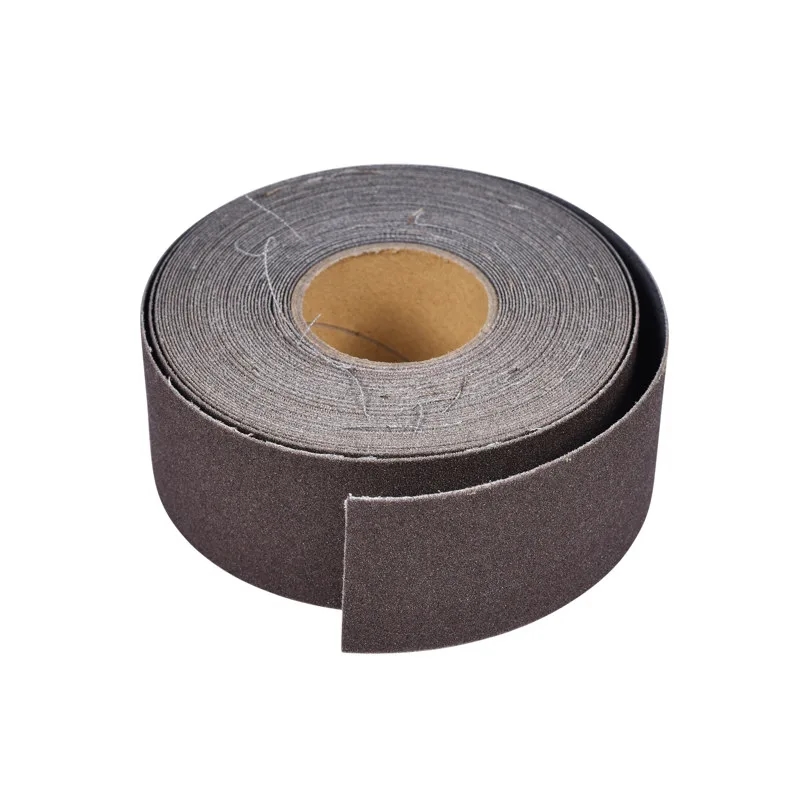 Hercules 1-1/2" X 10YD Grit Roll Sand Cloth