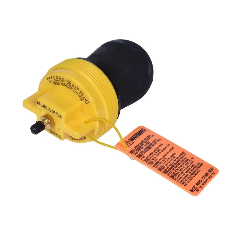 3" Threaded ABS Seal Test Plug