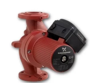 Grundfos UPS15-55SUC Stainless Steel 3-Speed Circulator Pump Union Connection - 1/12 HP 115 V